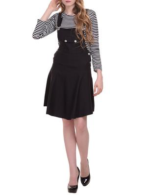 flared patch pocket dungaree dress - 15345554 - Standard Image - 4