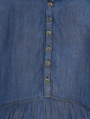 tired blue kurta - 15345734 - Standard Image - 4