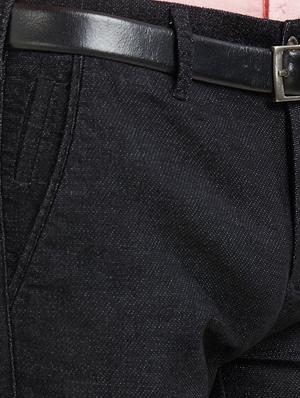 black cotton chinos - 15347323 - Standard Image - 4