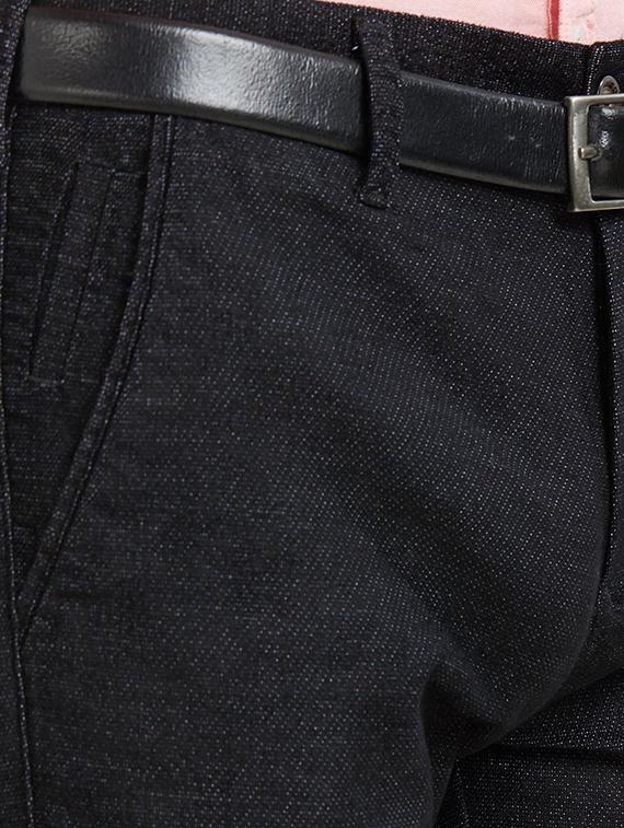 black cotton chinos - 15347323 - Zoom Image - 4