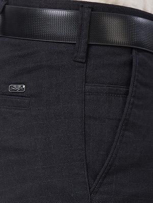 black cotton chinos - 15347332 - Standard Image - 4