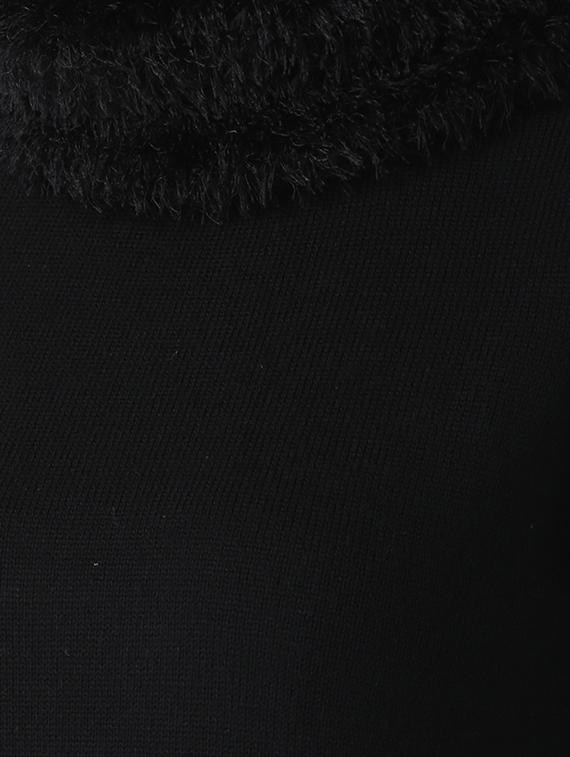 turtle neck solid pullover - 15347342 - Zoom Image - 4