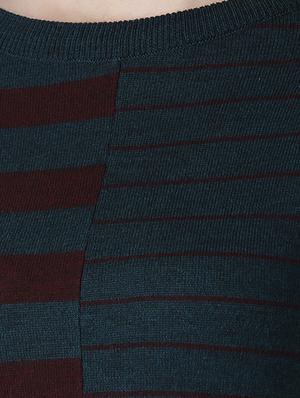 dark blue striped pullover - 15347346 - Standard Image - 4