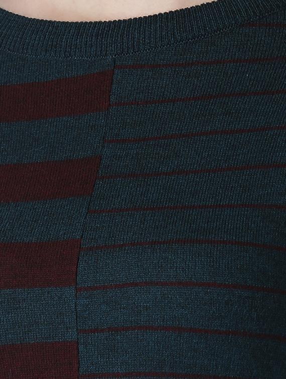 dark blue striped pullover - 15347346 - Zoom Image - 4