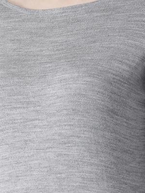 ruffled sleeve solid pullover - 15347358 - Standard Image - 4