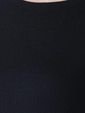 tie-knot sleeve solid pullover - 15347360 - Standard Image - 4