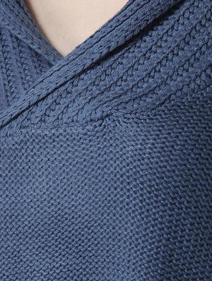 v-neck solid pullover - 15347362 - Standard Image - 4
