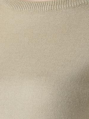 flute sleeve solid pullover - 15347367 - Standard Image - 4