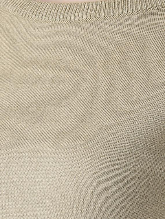 flute sleeve solid pullover - 15347367 - Zoom Image - 4