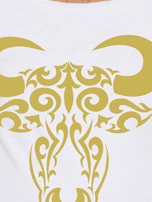 white cotton vest - 15348427 - Standard Image - 4