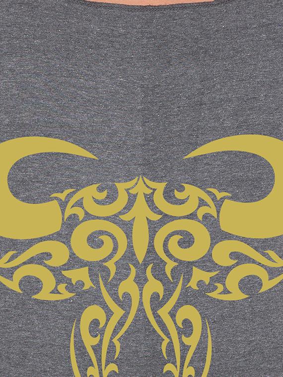 grey cotton vest - 15348436 - Zoom Image - 4
