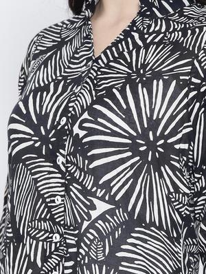 button down a-line dress - 15348652 - Standard Image - 4