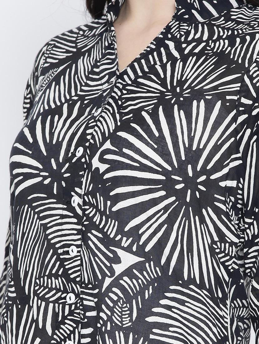 button down a-line dress - 15348652 - Zoom Image - 4