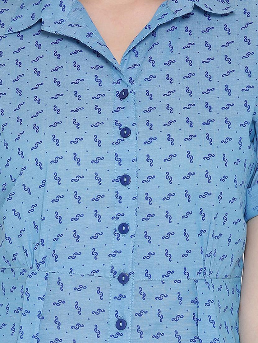 high-low shirt tunic - 15348712 - Zoom Image - 4