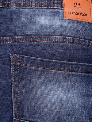 blue denim joggers - 15349215 - Standard Image - 4
