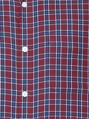 multicolored cotton casual shirt - 15349388 - Standard Image - 4
