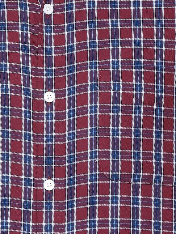 multicolored cotton casual shirt - 15349388 - Zoom Image - 4