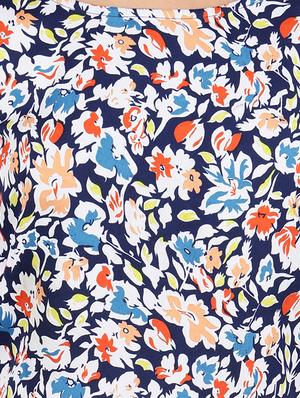 straight printed kurta - 15350460 - Standard Image - 4