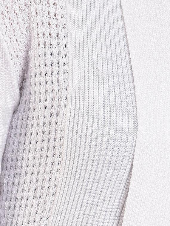 asymmetric knitted shrug - 15350642 - Zoom Image - 4
