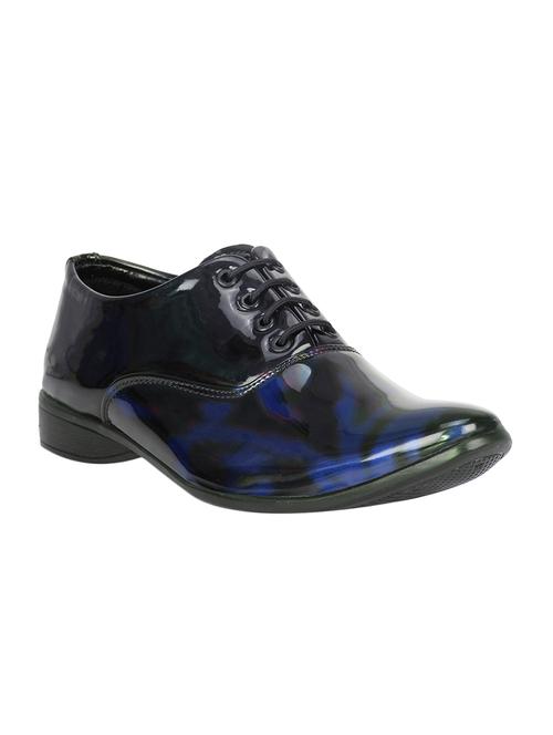 black Patent Leather lace-up oxford - 15351145 - Standard Image - 1