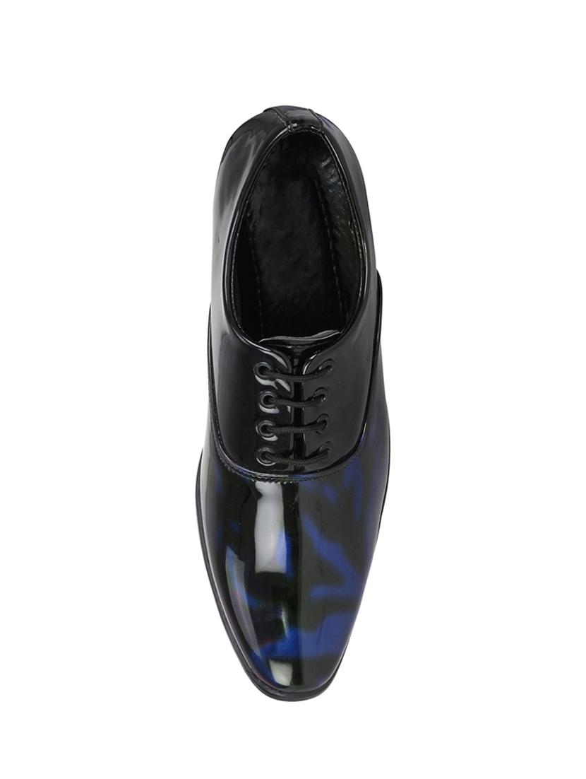 black Patent Leather lace-up oxford - 15351145 - Zoom Image - 4