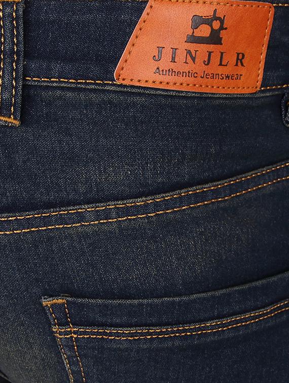 blue denim washed jeans - 15351311 - Zoom Image - 4