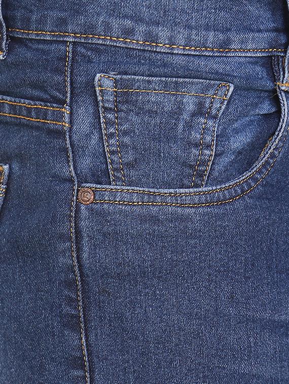 blue denim washed jeans - 15351317 - Zoom Image - 4