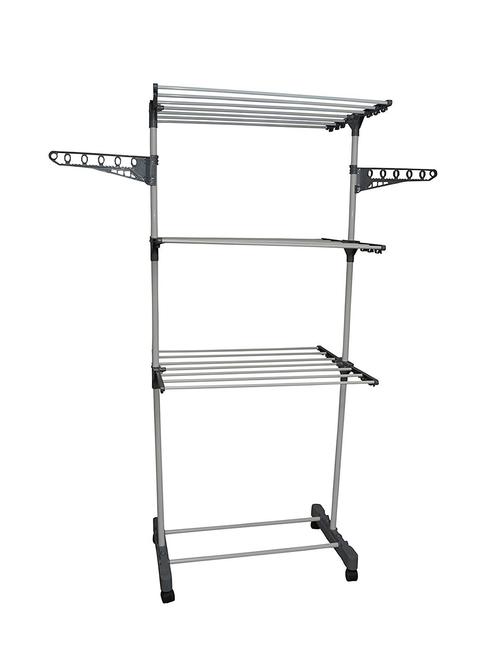3 layer mild steel cloth drying stand - 15351439 - Standard Image - 1