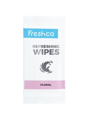 Facial Wipes for Men & Women | Wet Wipes for Oily Face & Skin (Floral Fragrance) - 15352039 - Standard Image - 4