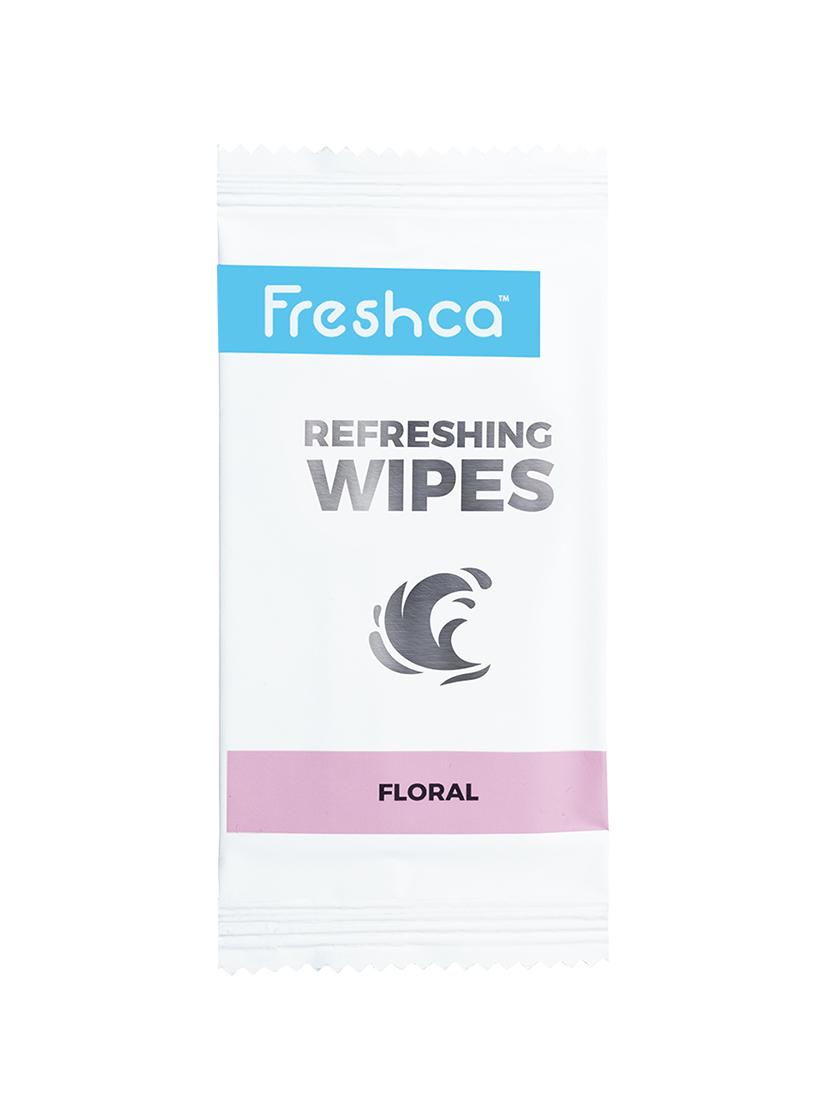 Facial Wipes for Men & Women | Wet Wipes for Oily Face & Skin (Floral Fragrance) - 15352039 - Zoom Image - 4