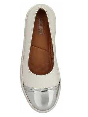 white plimsolls casual shoes - 15353908 - Standard Image - 4
