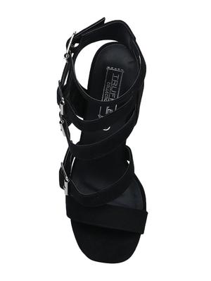 black gladiators sandals - 15354096 - Standard Image - 4