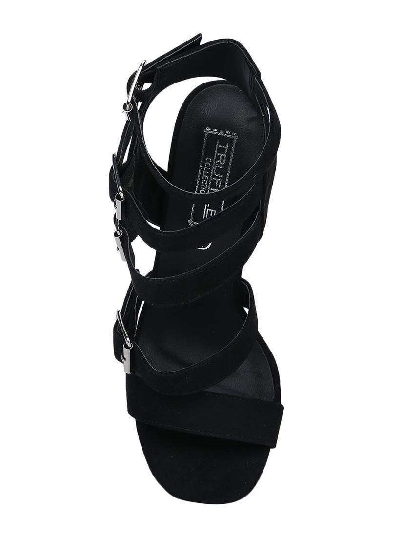 black gladiators sandals - 15354096 - Zoom Image - 4