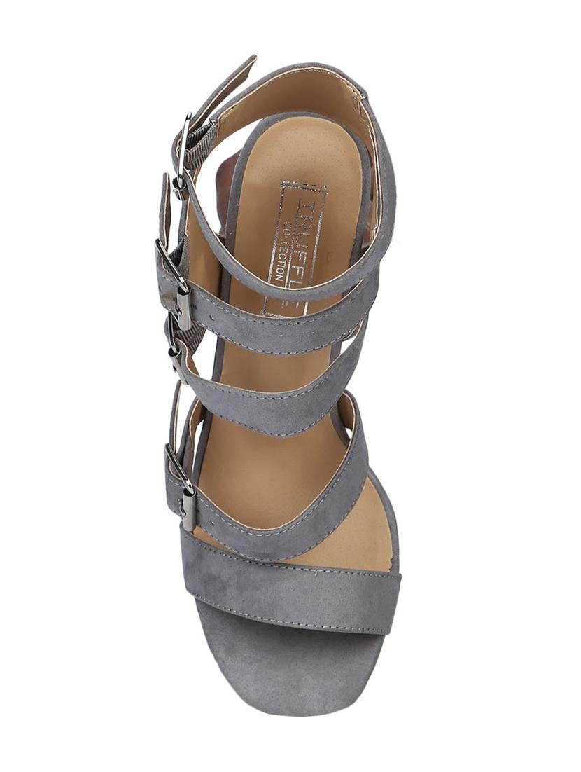 grey gladiators sandals - 15354097 - Zoom Image - 4