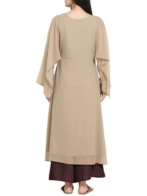 asymmetric flared kurta - 15359593 - Standard Image - 4
