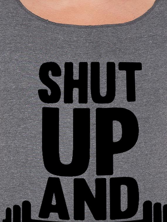 grey cotton vest - 15360839 - Zoom Image - 4
