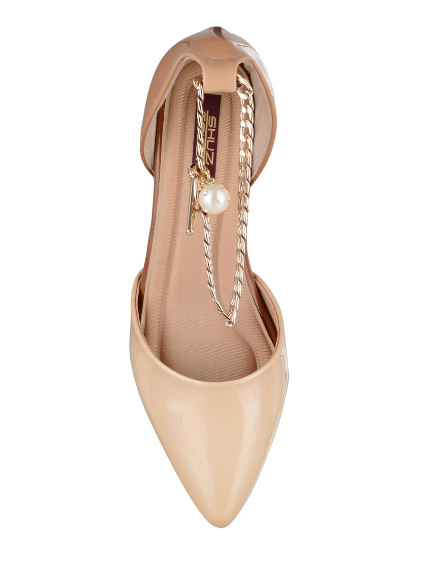 beige ankle strap sandals - 15363360 - Zoom Image - 4