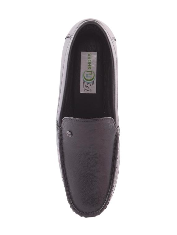 black Leather office wear loafers - 15367023 - Zoom Image - 4