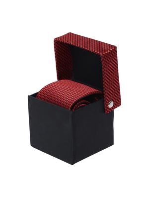 red microfiber tie - 15367243 - Standard Image - 4