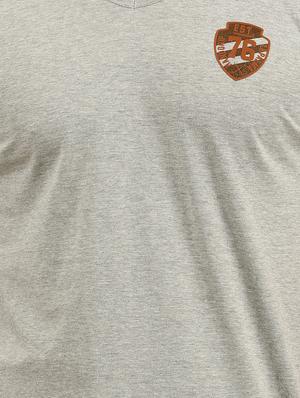 grey cotton t-shirt - 15367609 - Standard Image - 4