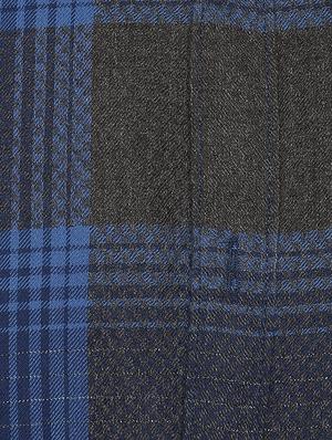 blue cotton casual shirt - 15367873 - Standard Image - 4
