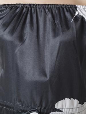 bell sleeved off shoulder maternity wear dress - 15376019 - Standard Image - 4