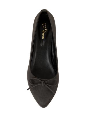 black slip on pumps - 15379499 - Standard Image - 4