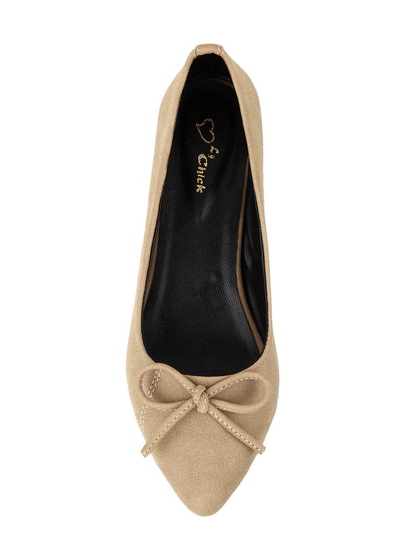 beige slip on pumps - 15379500 - Zoom Image - 4