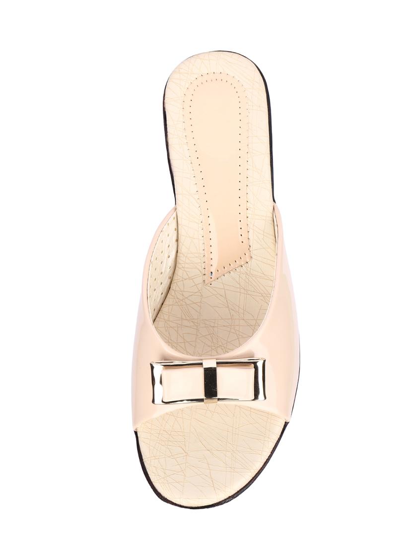orysta cream heel for women - 15380658 - Zoom Image - 4