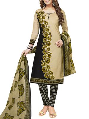 multi colored unstitched combo suit - 15381767 - Standard Image - 4
