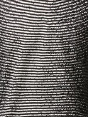 black cotton t-shirt - 15382101 - Standard Image - 4