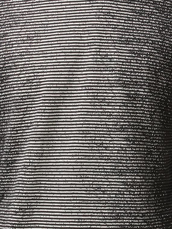 black cotton t-shirt - 15382101 - Zoom Image - 4