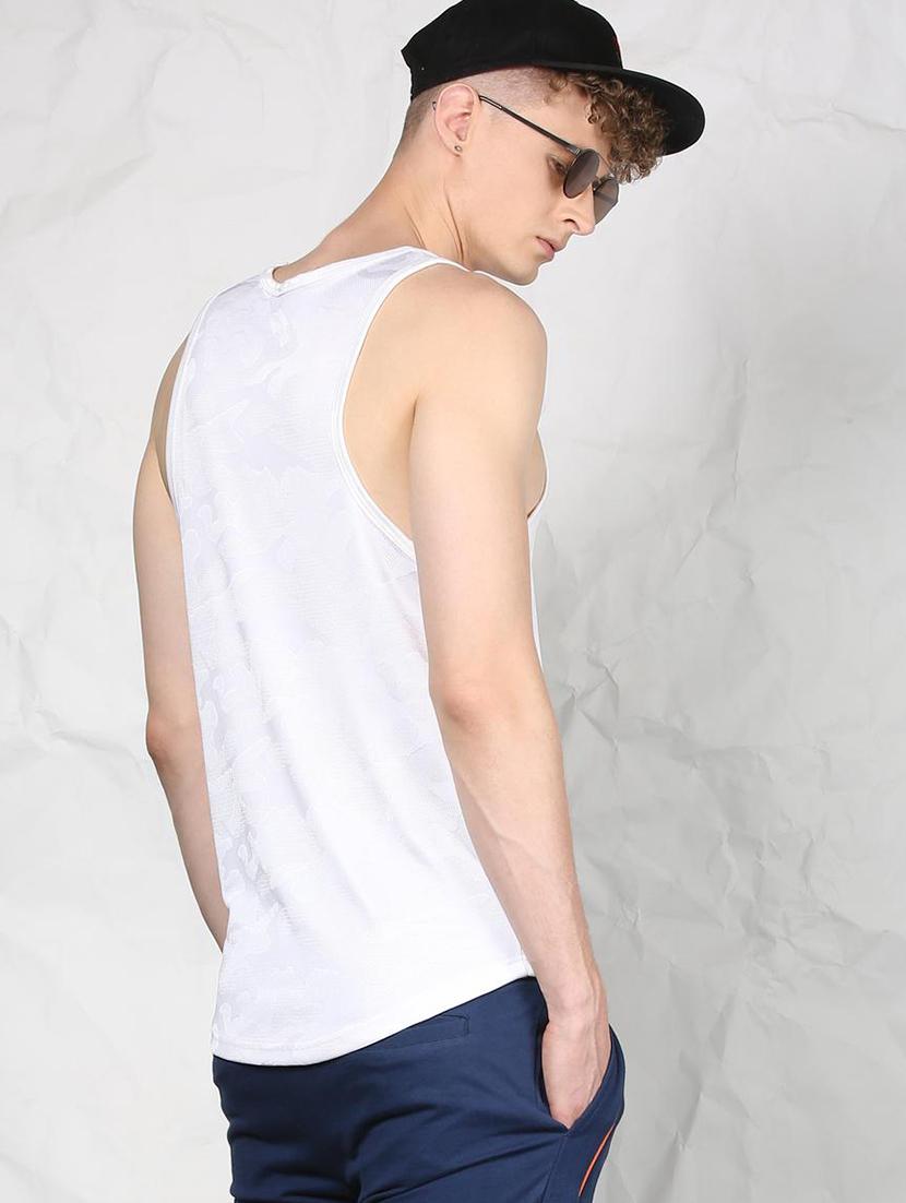 white polyester vest - 15382974 - Zoom Image - 4