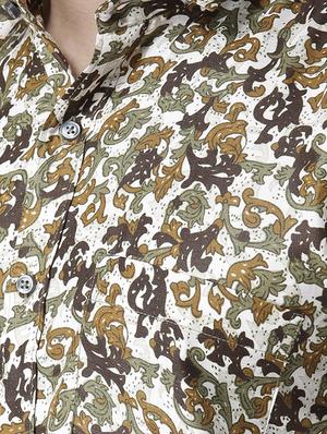 multi colored cotton casual shirt - 15383737 - Standard Image - 4